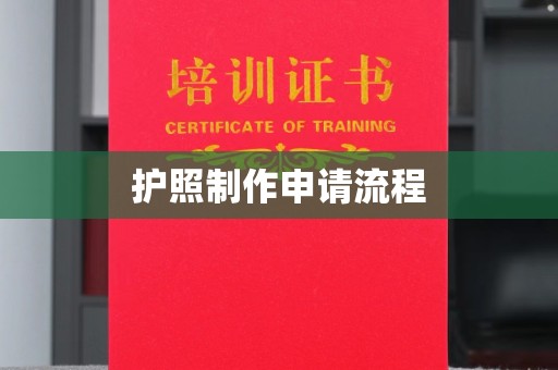 泾阳护照制作申请流程